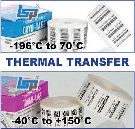 cryotags|Thermal Transfer Cryo